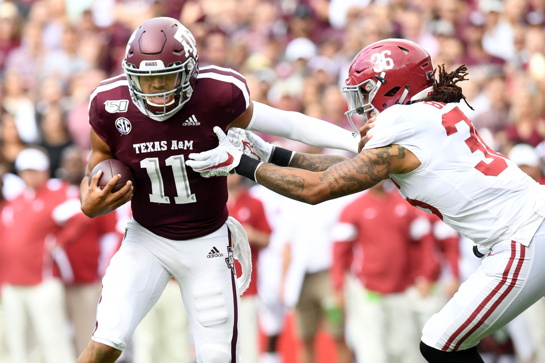Texas A&M vs. Alabama